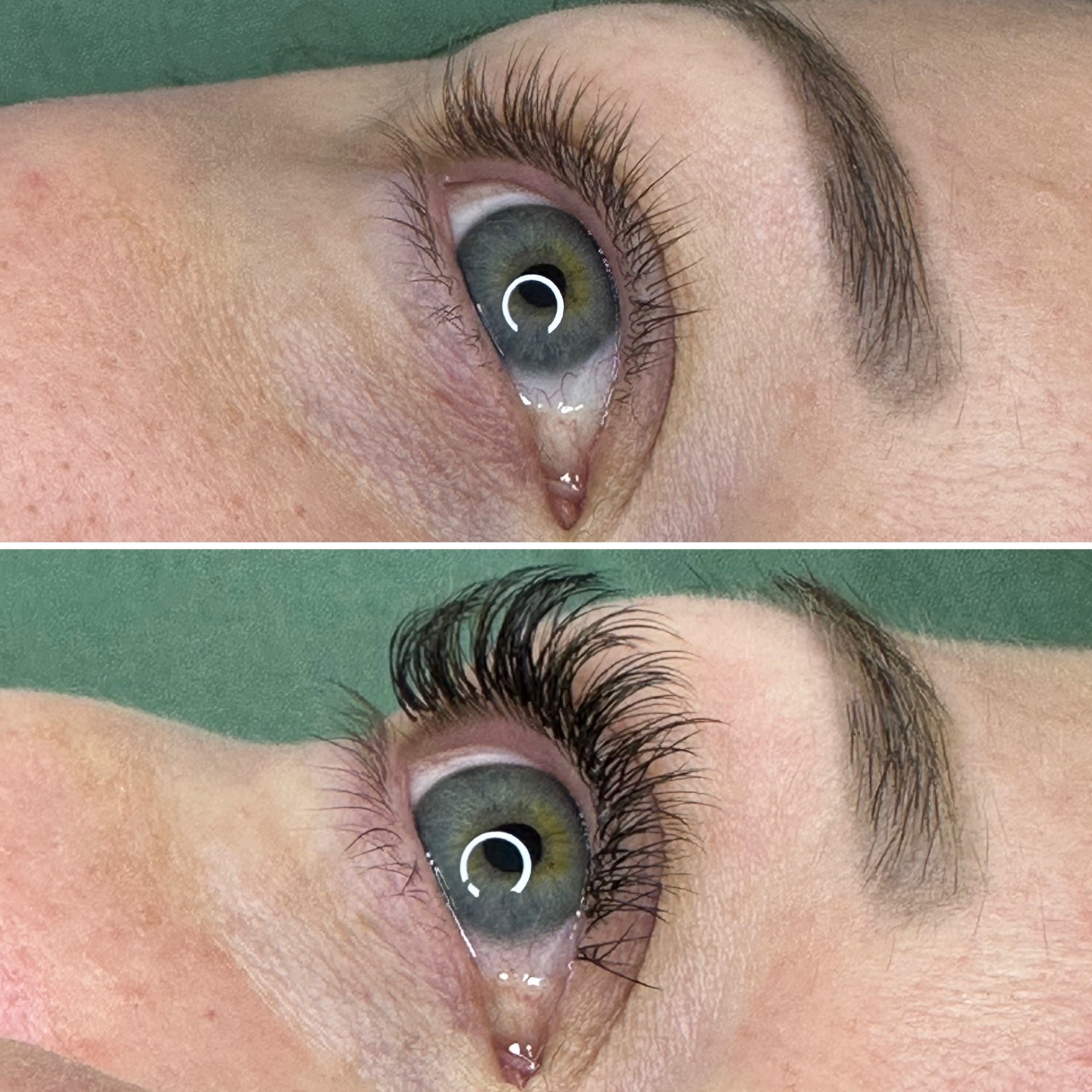 Ensimmäiset tekemäni ripsipidennykset